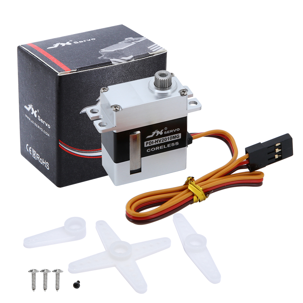 Rc Helicopter Motor - JX Servo PDI-HV2010MG 11kg engrenage métallique