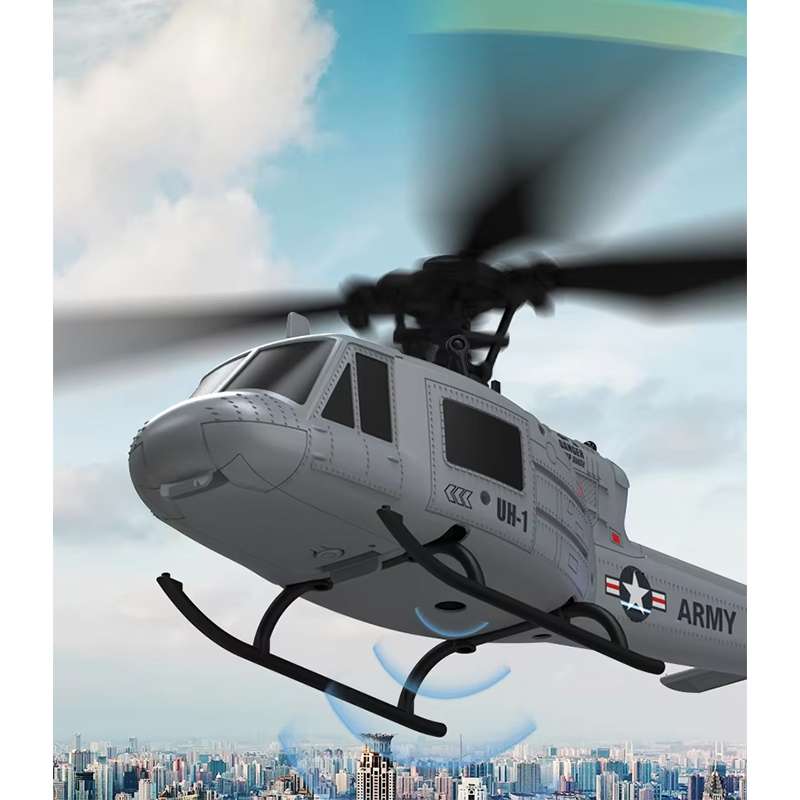 Rc Helicopter Large - Hélicoptère RC KOOTAI F06 UH-1 Huey