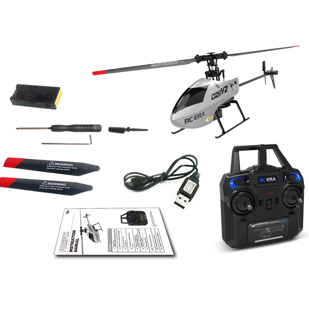 Rc Helicopter Large - RC ERA C129V2 RTF RC hélicoptère