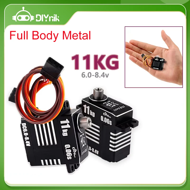 Rc Helicopter Motor - H-11 Micro Numérique RC Servo 11KG