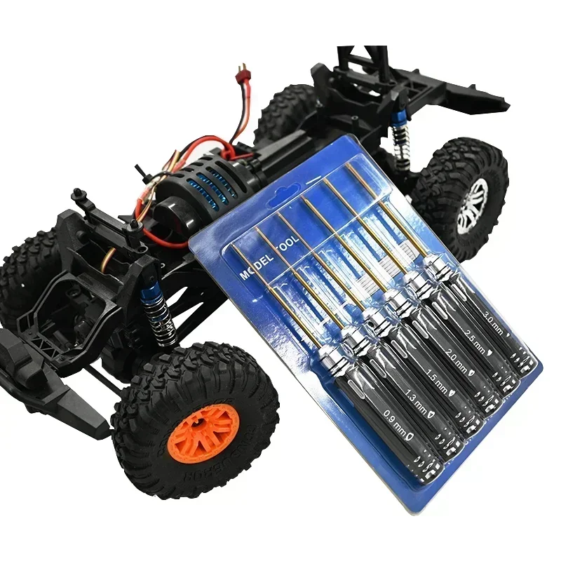 Rc Helicopter Tool Kit - Kit d'outils hexagonaux RC 0.9/1.3/1.5/2.0/2.5/3mm, jeu