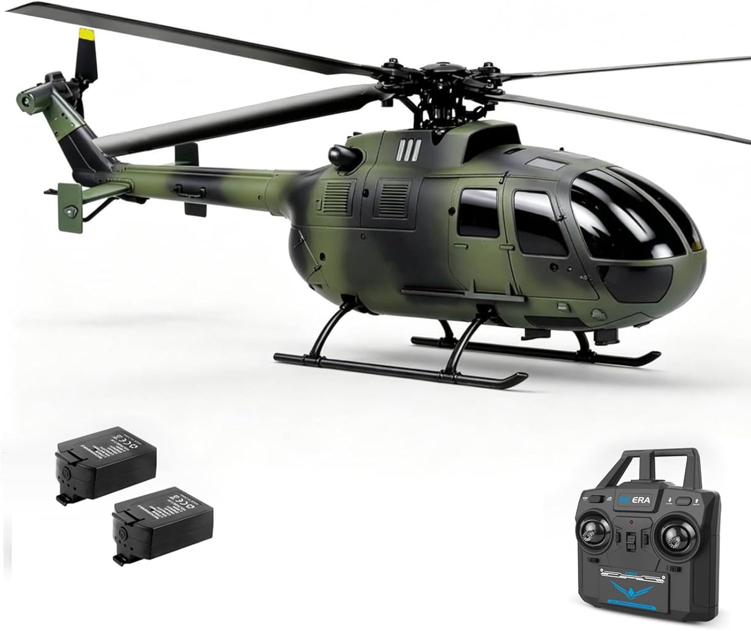 Rc Helicopter Single Rotor - Hélicoptère télécommandé C186 pour adultes 14