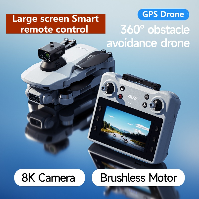 Rc Helicopter Large - 360 ° Drone RC Quadricoptère à