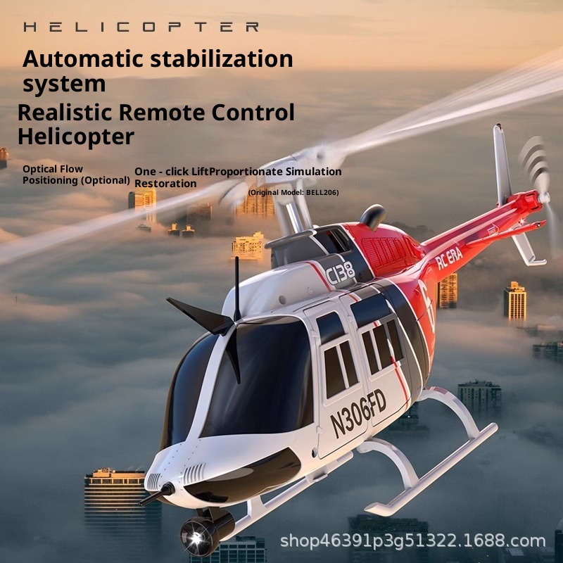 Rc Helicopter Single Rotor - Hélicoptère télécommandé RC ERA C138 Bell