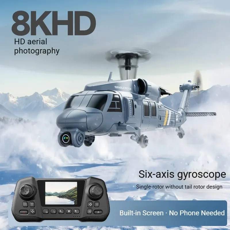 Hélicoptère RC Apache L2-DORN  - Rc Helicopter Single Rotor avis et prix