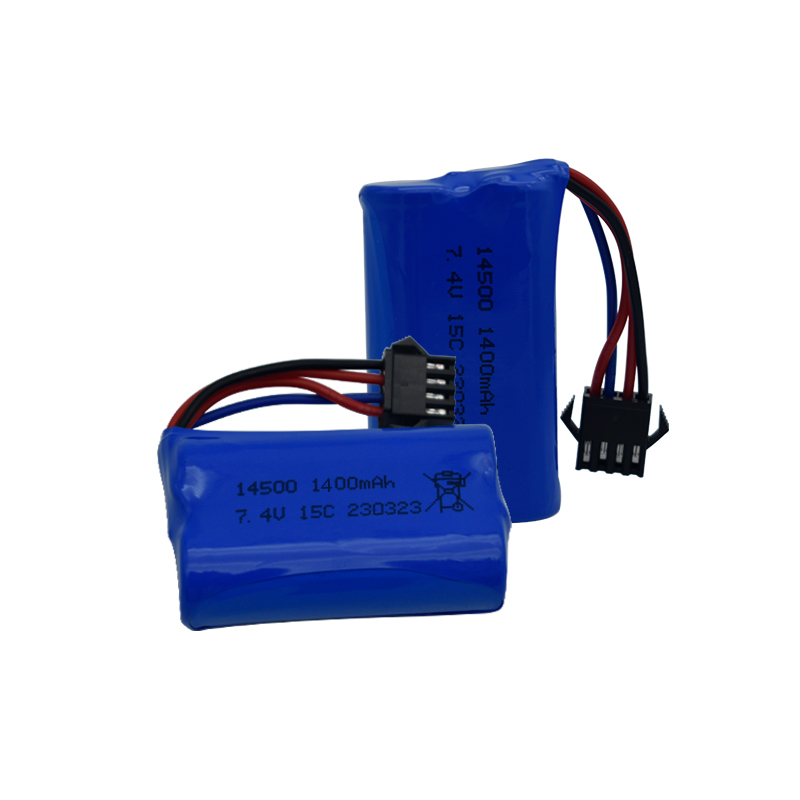 Batterie lithium-ion 7.4V 1400 - Rc Helicopter Charger avis et prix