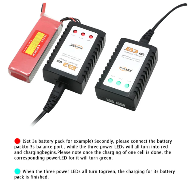 Chargeur de batterie équilibré - Rc Helicopter Charger avis et prix