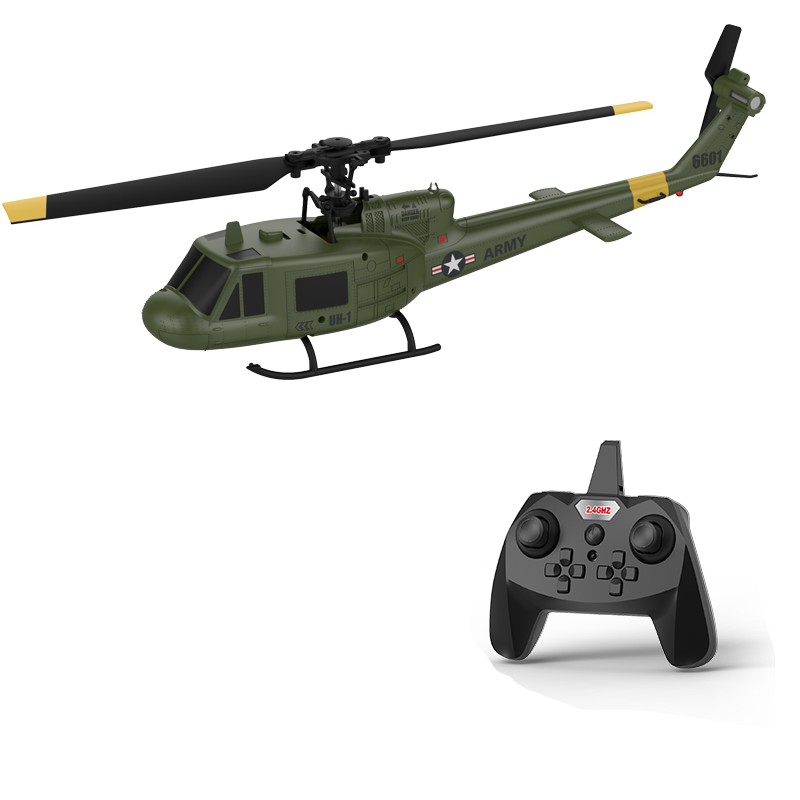 Hélicoptère RC KOOTAI F06 UH-1 - Rc Helicopter Large avis et prix