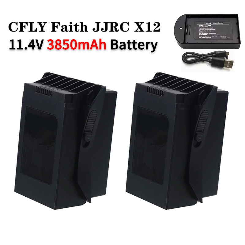 Batterie LiPo originale JJRC X - Jjrc Drone X12 avis et prix