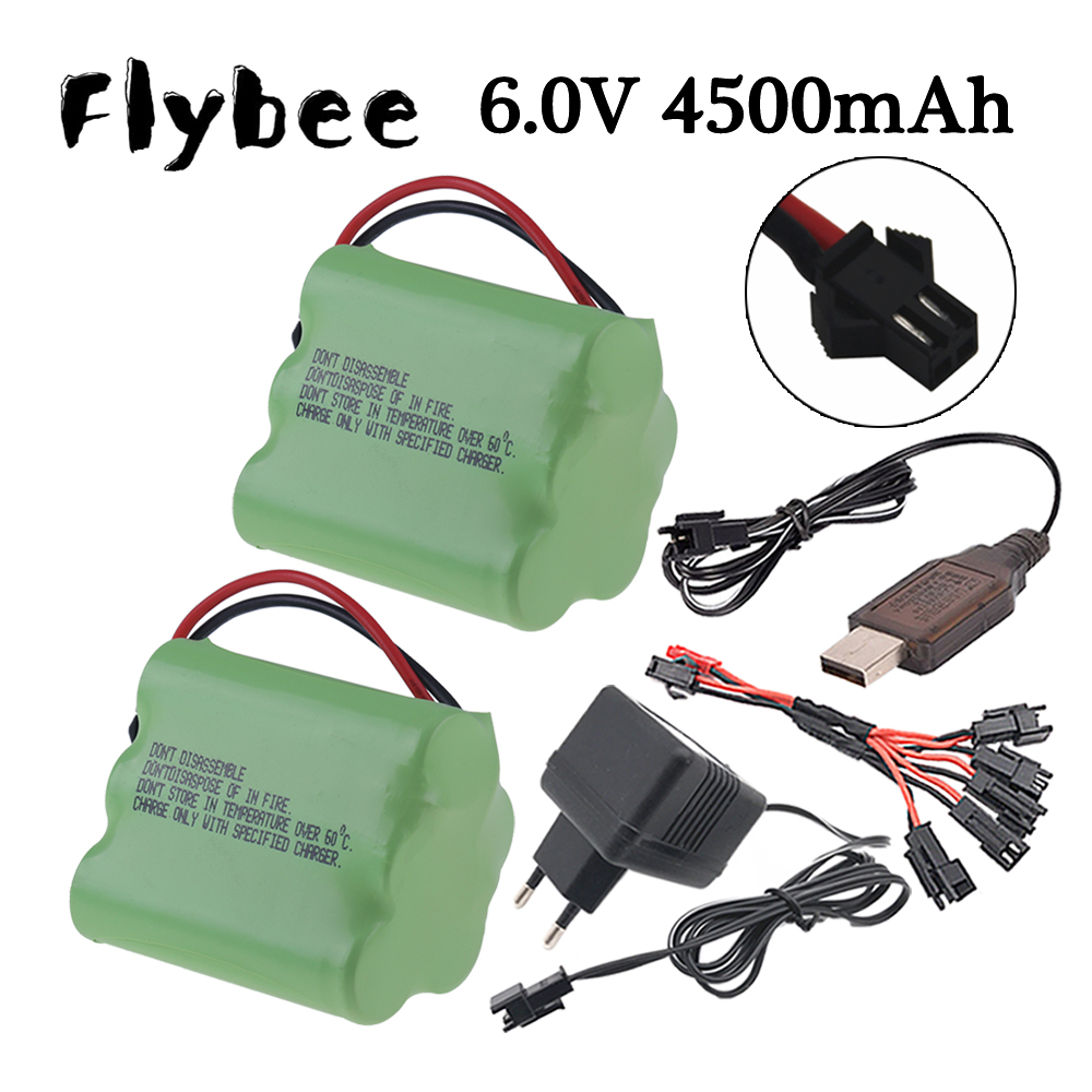 Batterie Ni-MH 6v 4500mAh, pri - Rc Helicopter Charger avis et prix