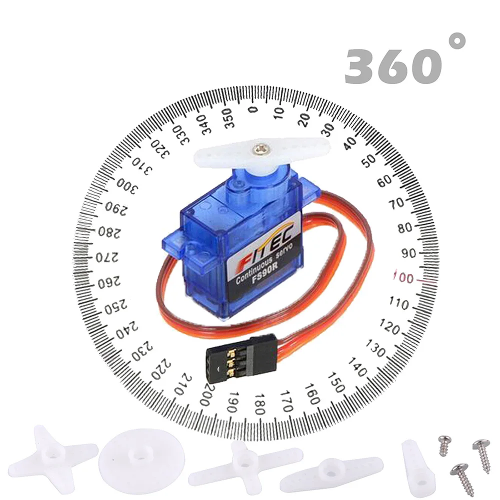 Feetech Mini FS90R Micro Servo - Rc Helicopter Motor avis et prix