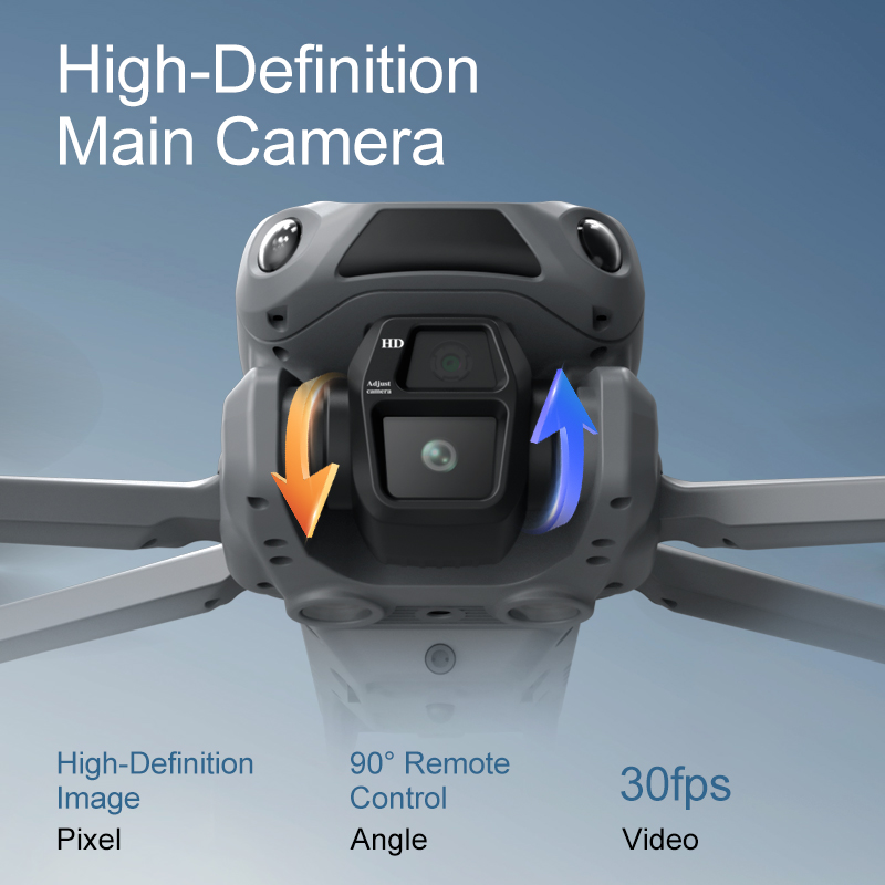 Drone photo aérien LF682 8K HD - Rc Helicopter Charger avis et prix