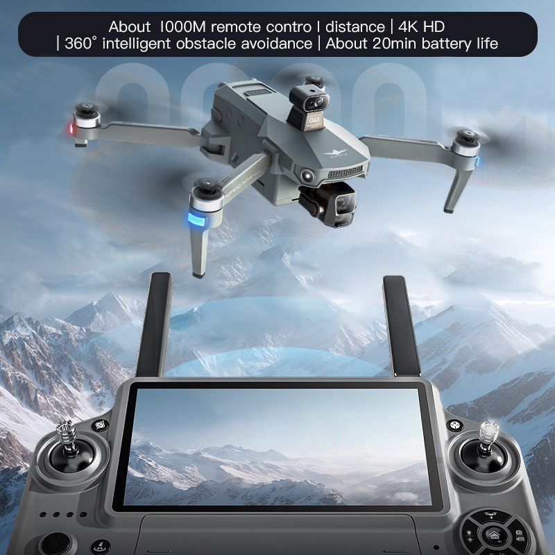 KF100 MAX GPS Drone 4K caméra  - Rc Helicopter Charger avis et prix