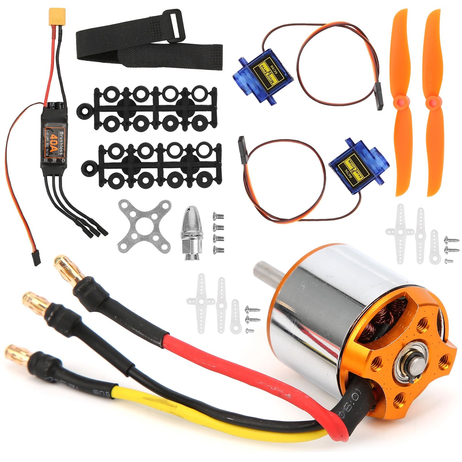 Moteur 2217 KV1250, hélice 806 - Rc Helicopter Motor avis et prix
