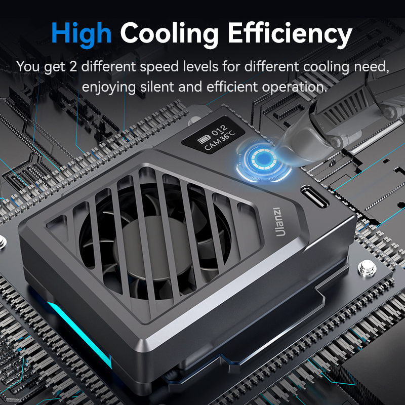 Ulanzi CA25 système de refroid - Canon Camera Eos R8 avis et prix
