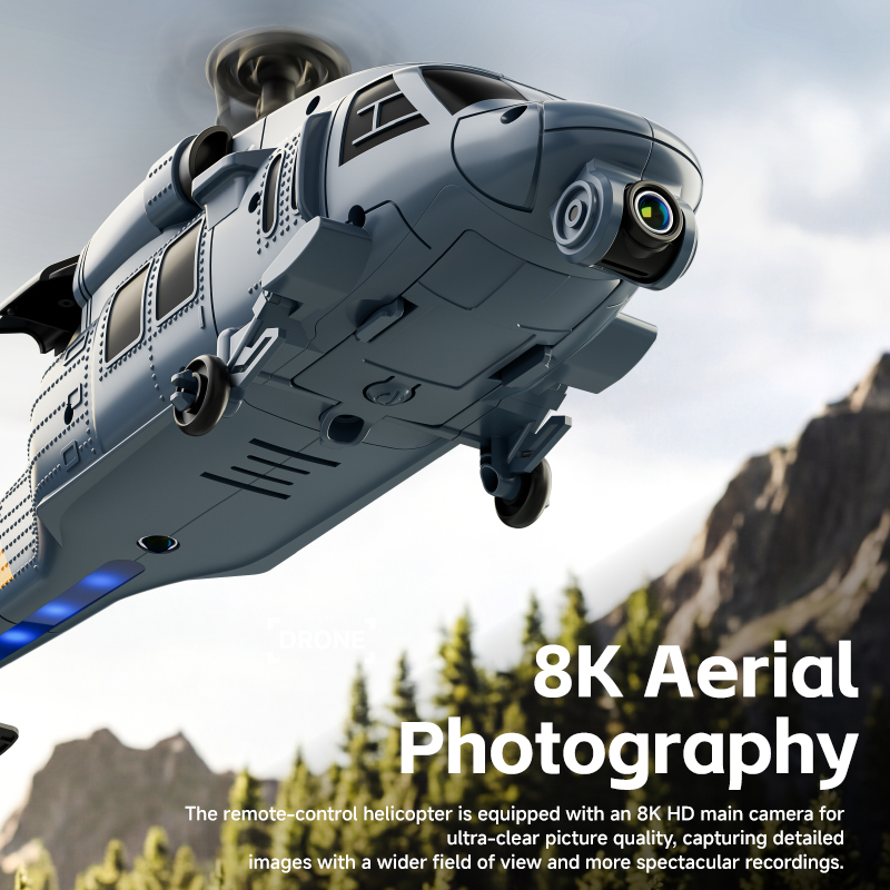 Hélicoptère RC 8K Flybarless à - Rc Helicopter Large avis et prix