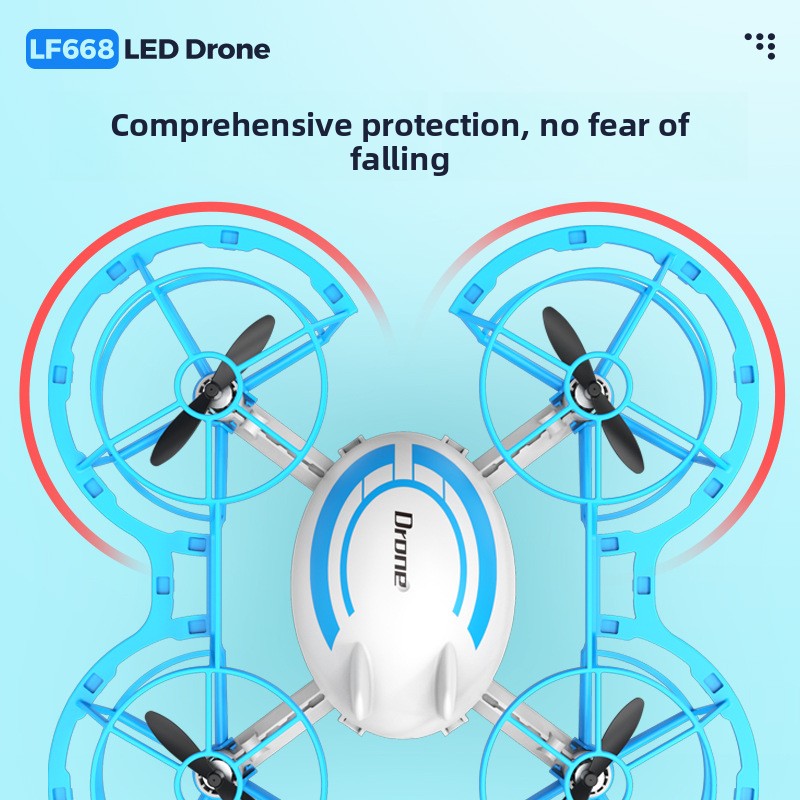 Mini drone RC avec lumières LE - Rc Helicopter Charger avis et prix