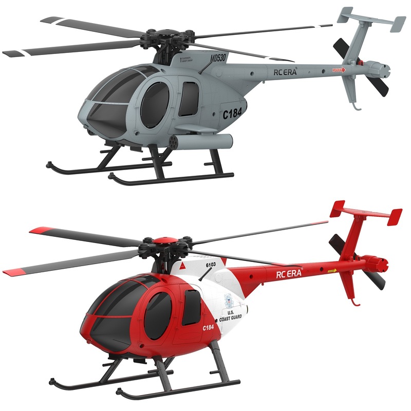 Hélicoptère RC RCERA C184 6 ax - Rc Helicopter Single Rotor avis et prix