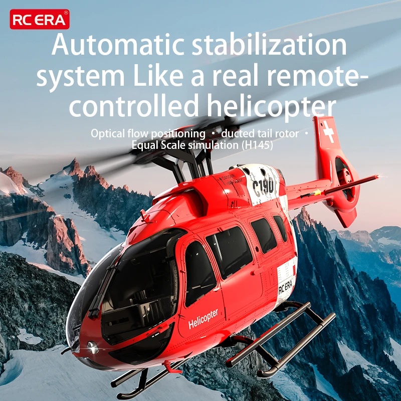 C190 RC hélicoptère 2.4G 6-Aix - Rc Helicopter Large avis et prix