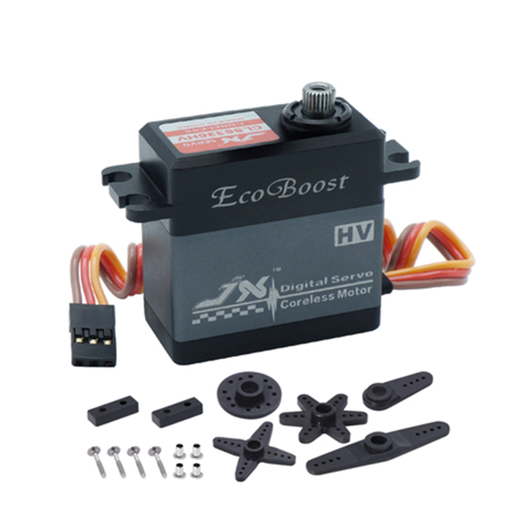 JX Ecoboost CLS6336HV 36KG gra - Rc Helicopter Large avis et prix
