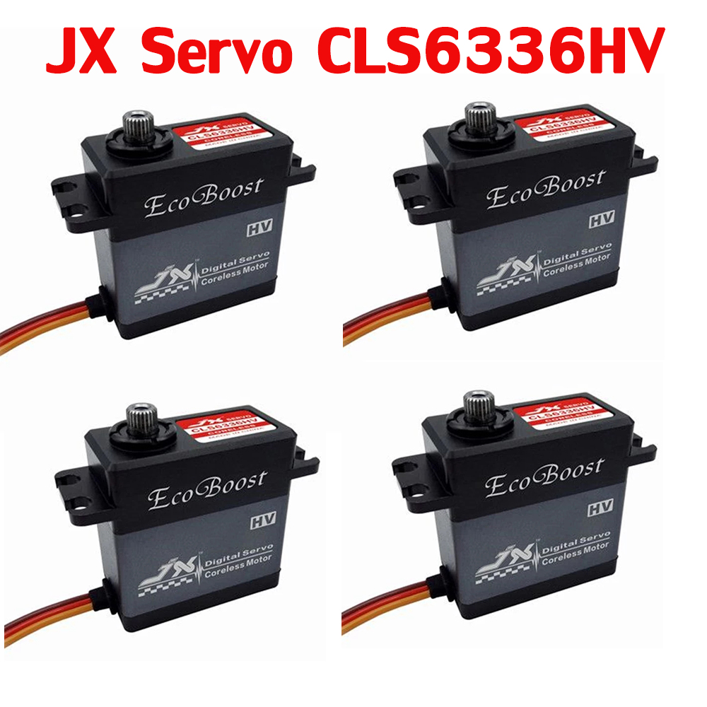 JX Ecoboost CLS6336HV 36KG gra - Rc Helicopter Large avis et prix