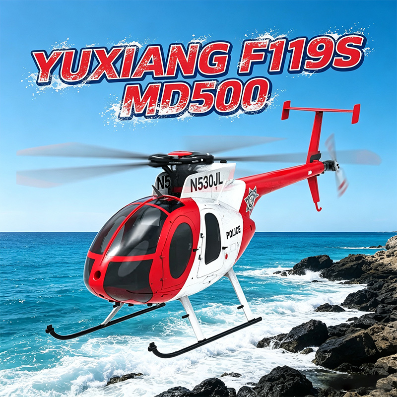 Hélicoptère télécommandé YXZNR - Rc Helicopter Single Rotor avis et prix