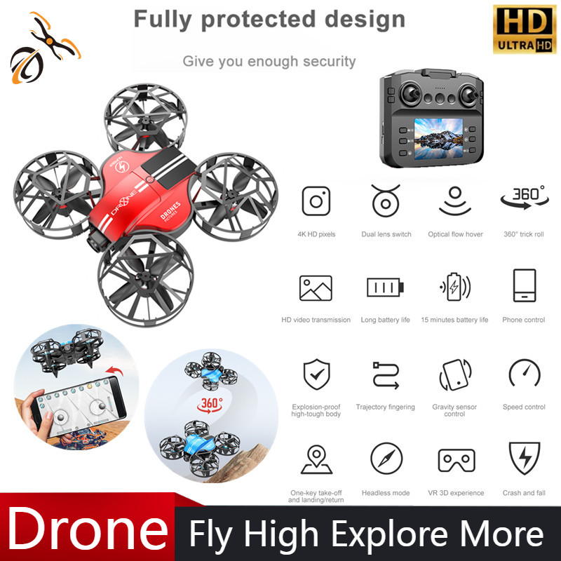 Nouveau Mini Drone 812PRO prof - Rc Helicopter Charger avis et prix