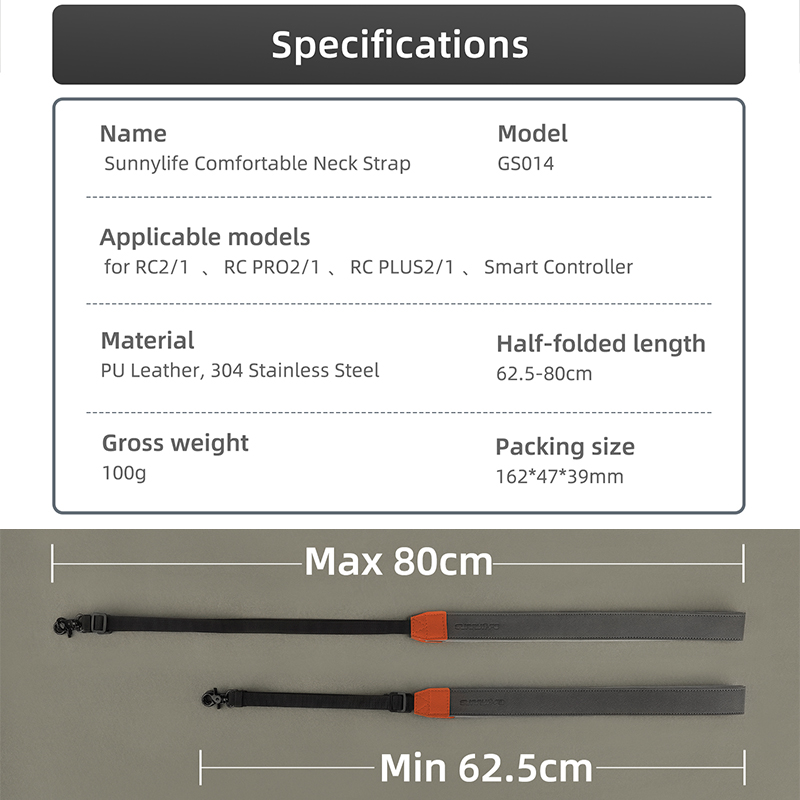 Lanière de cou pour télécomman - Dji Drone Air 3 avis et prix