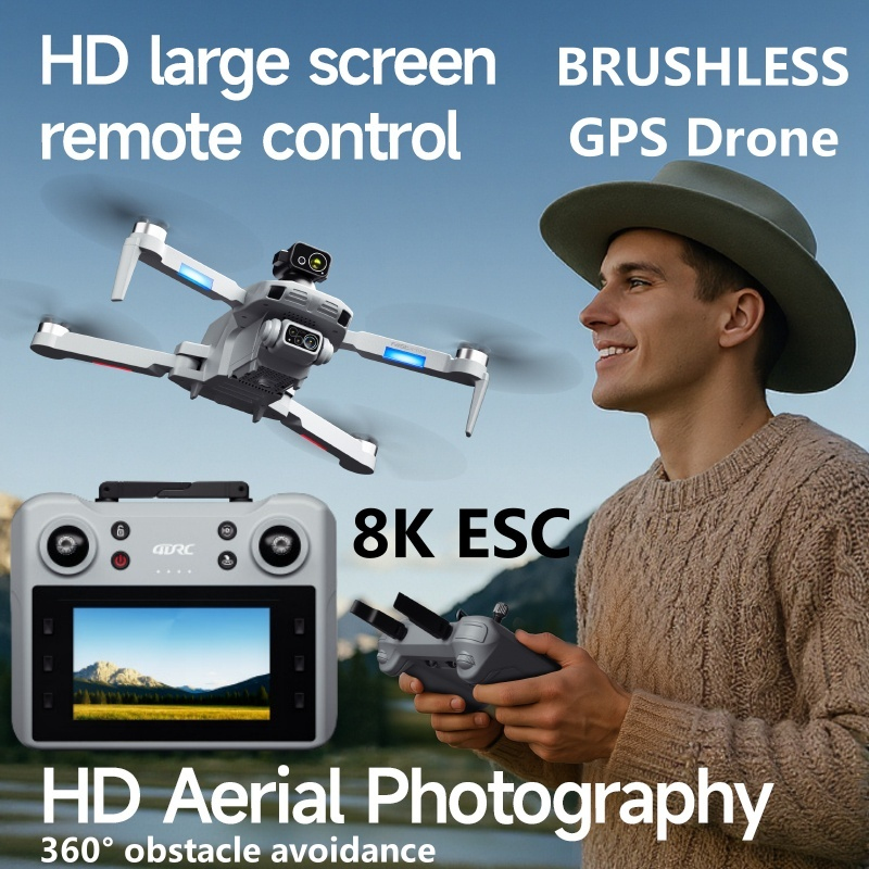 360 °   Drone RC Quadricoptère - Rc Helicopter Large avis et prix
