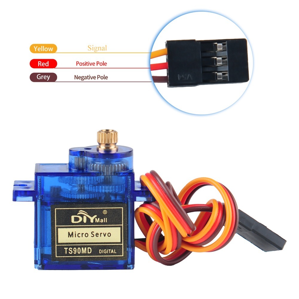 Micro servomoteur analogique T - Rc Helicopter Motor avis et prix