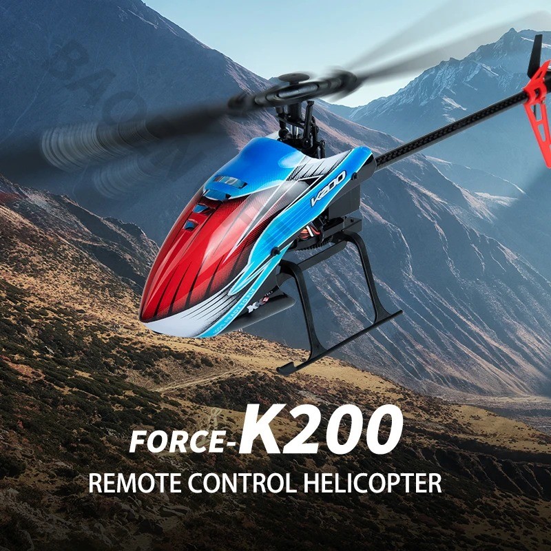 WLtoys hélicoptères RC K200 K1 - Rc Helicopter Single Rotor avis et prix