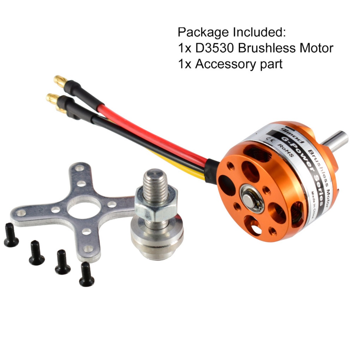 Moteur sans balais D3530 à hau - Rc Helicopter Mini avis et prix